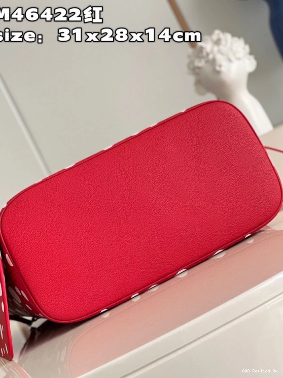 AAA Pruses Bags VUITTON SS MM LOUIS 2023 NEVERFULL 0709